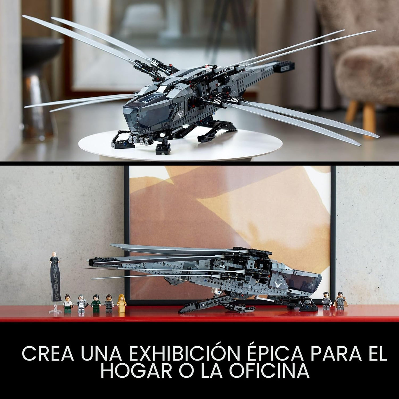 LEGO Dune Ornitóptero Atreides
