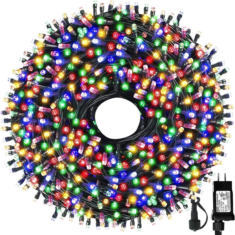 MZD8391 Guirnalda de luces de Navidad de 105 pies, 300 luces LED pa...