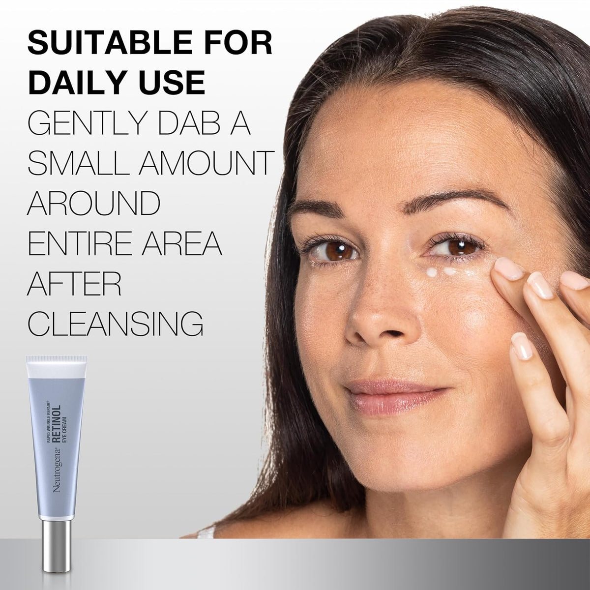 Neutrogena Rapid Wrinkle Repair - Crema de ojos con retinol para oj...
