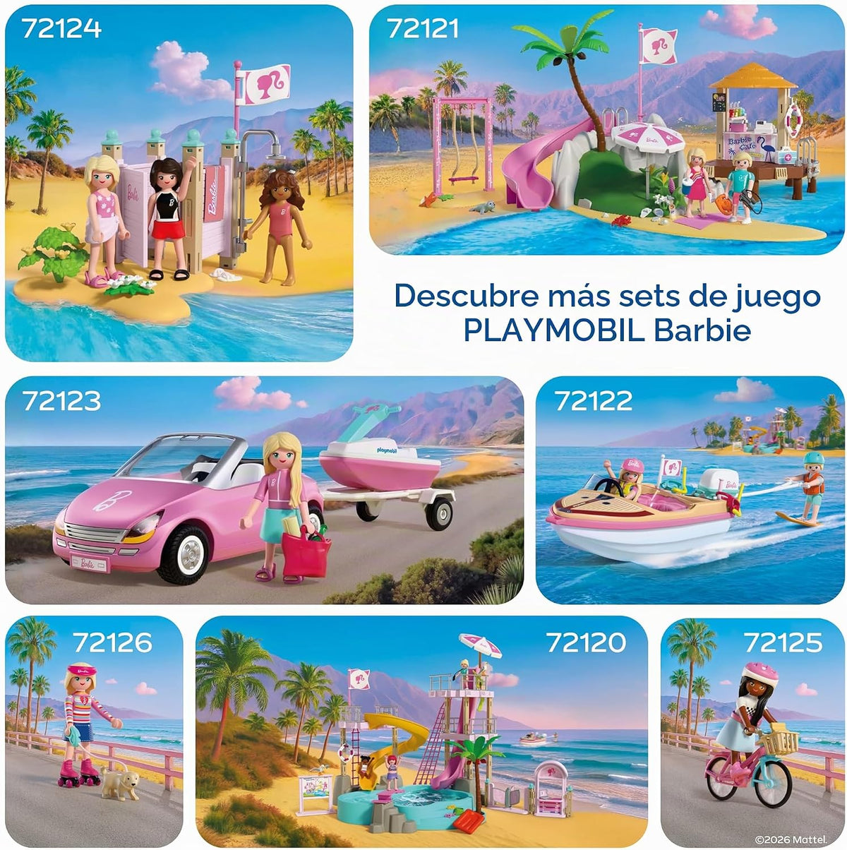 Playmobil x Parque acuático Barbie