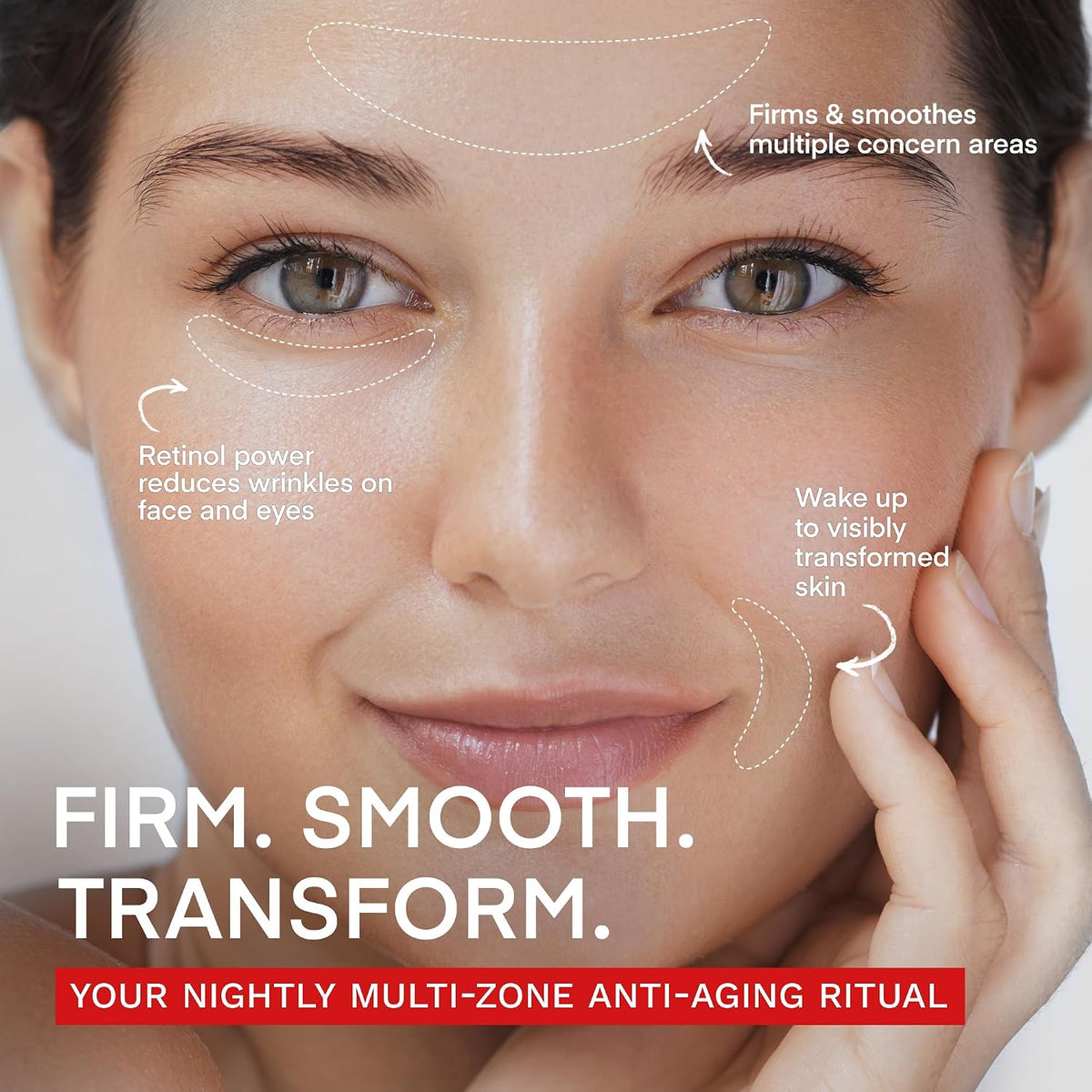 VELAMO ADVANCED Retinol Face Stick: reduce las arrugas de las línea...