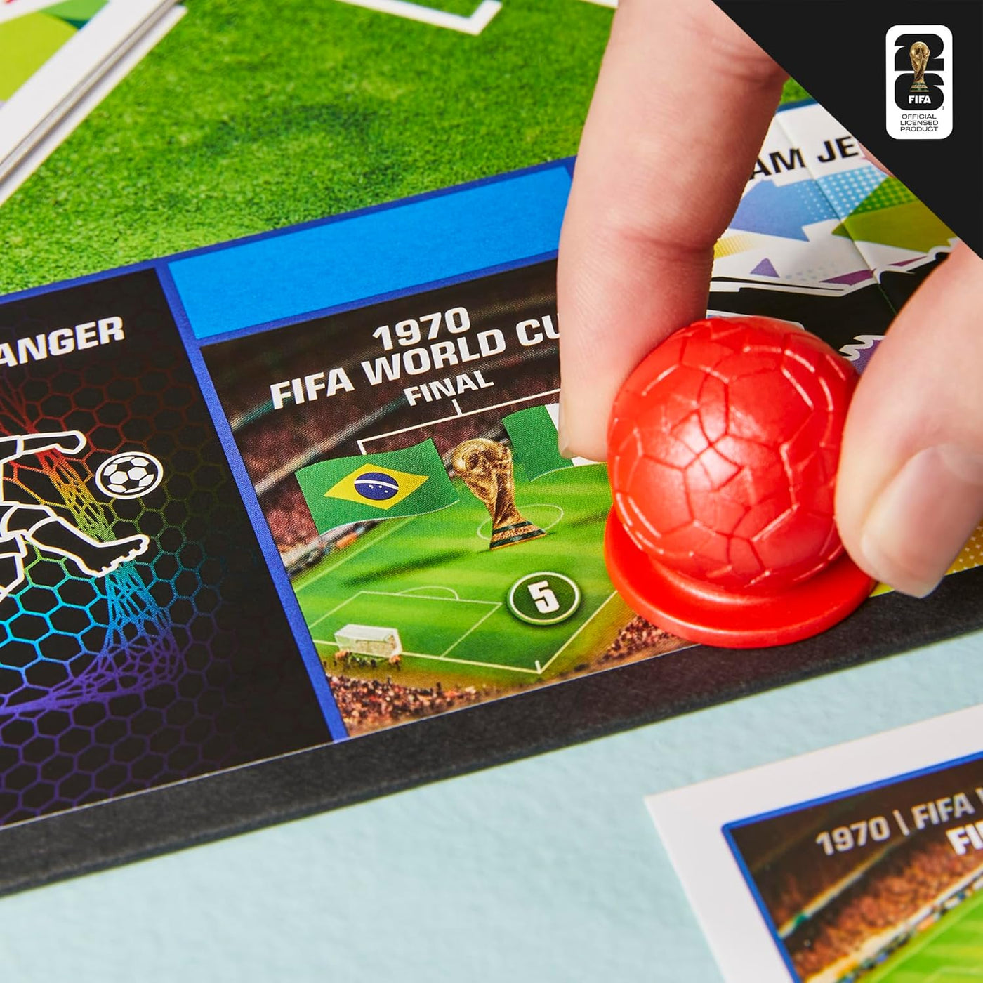 Monopoly Panini Prizm: Fútbol Mundial