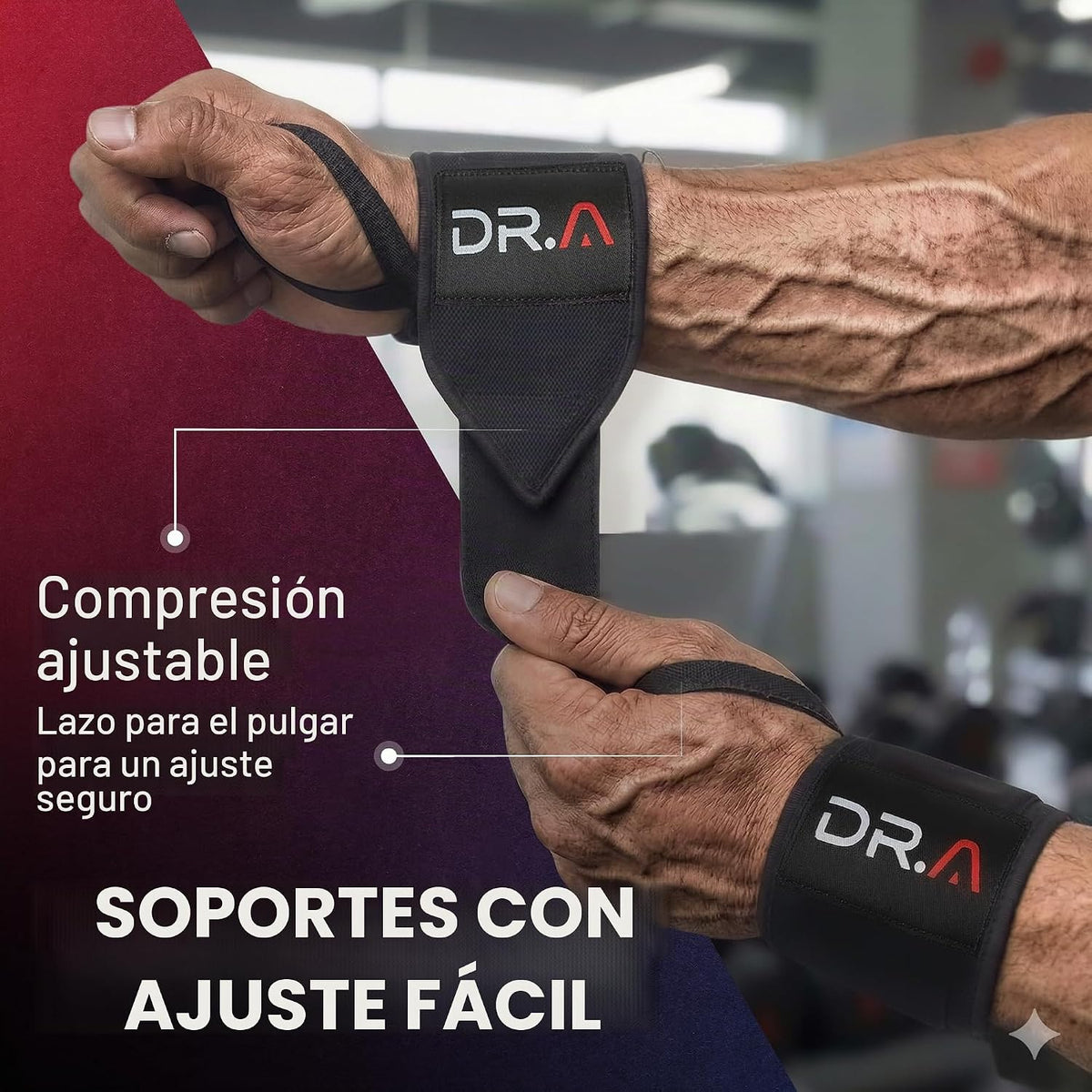 Muñequera desarrollada por doctor - Envoltura de muñeca para artrit...