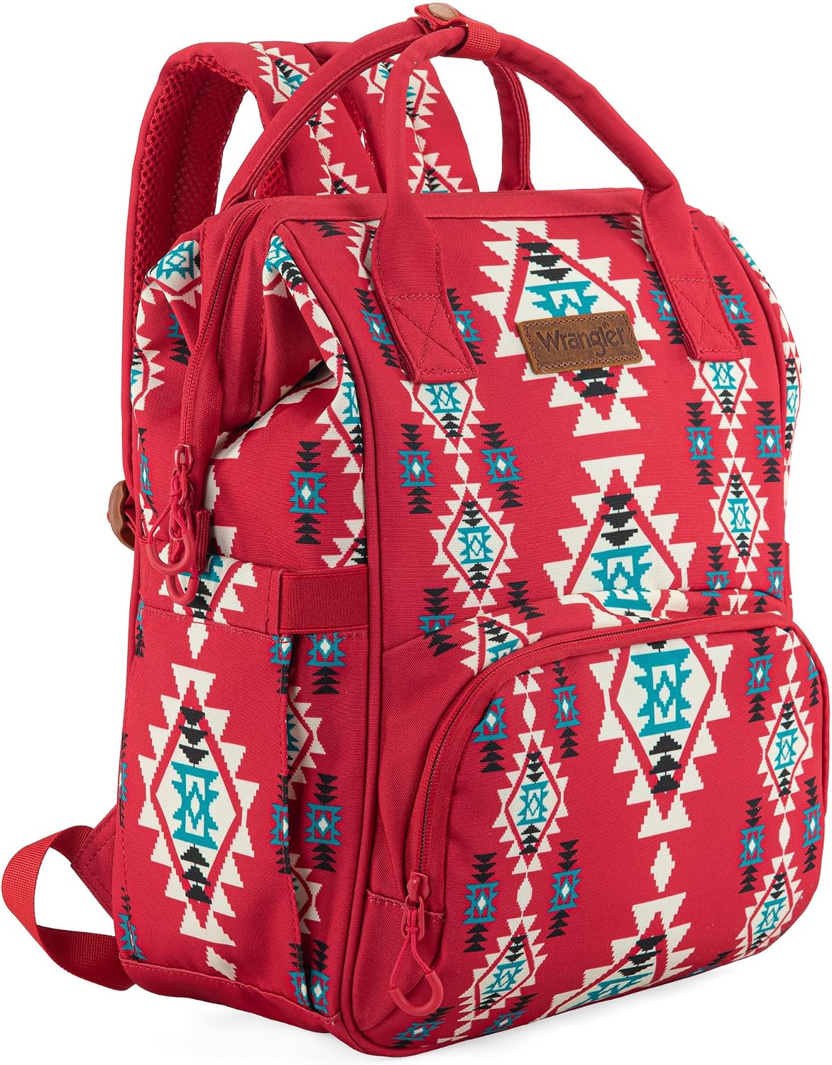 Montana West Wrangler Callie - Mochila para pañales con correas par...