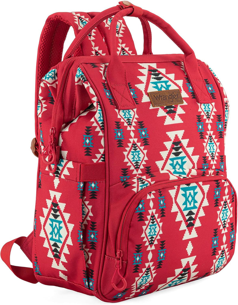 Montana West Wrangler Callie - Mochila para pañales con correas par...