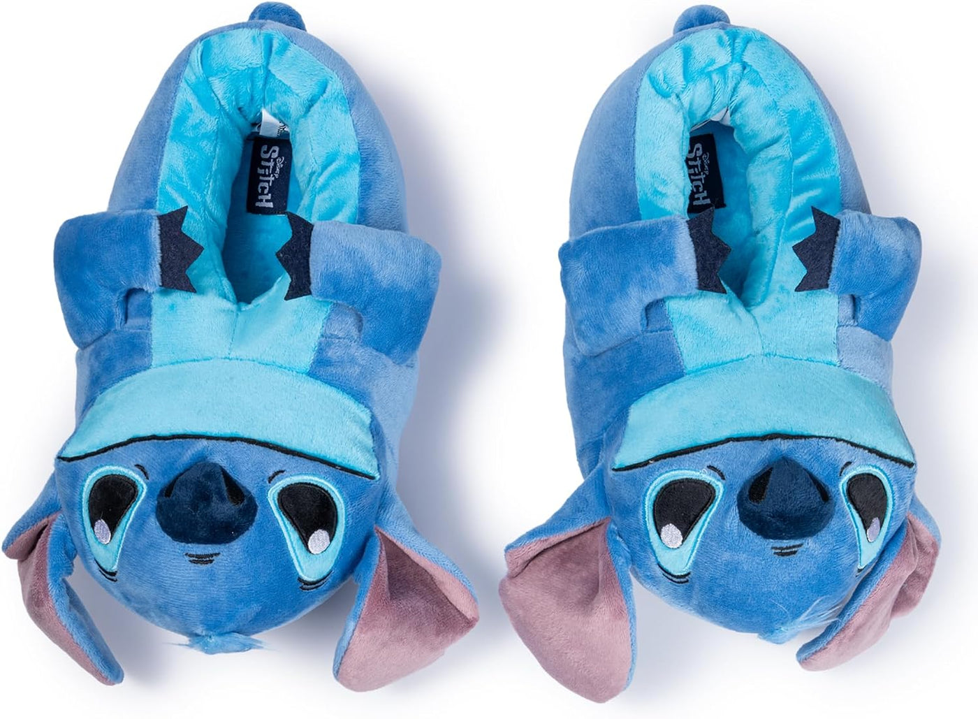 Disney Lilo &amp; Stitch - Pantuflas de personajes 3D para adultos,...