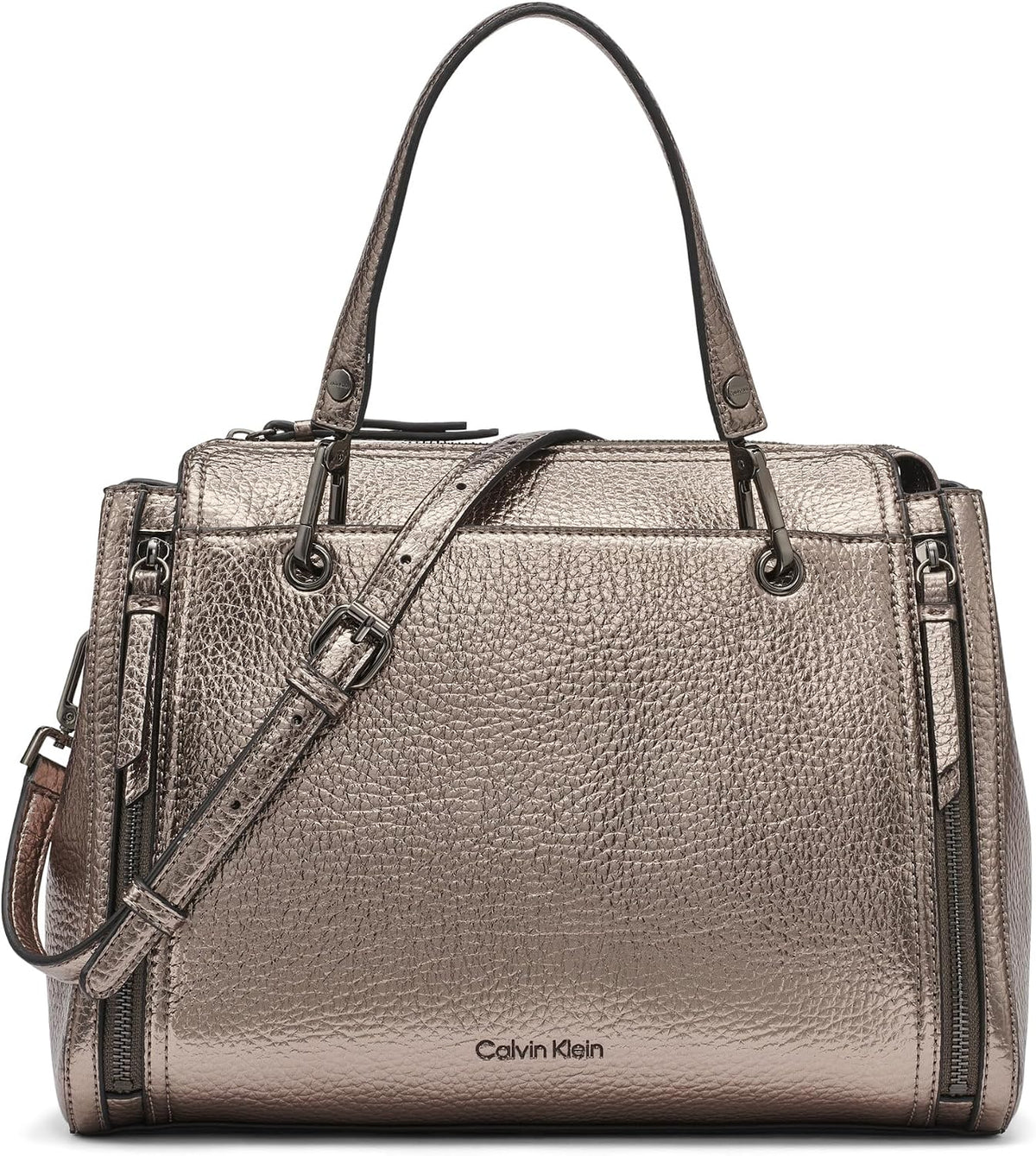 Calvin Klein Bolso de organización novedoso Bubble Lamb | Vegan Lea...
