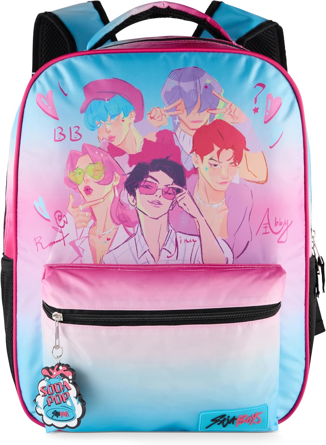 AI ACCESSORY INNOVATIONS K-Pop Demon Hunters Saja - Mochila para ni...