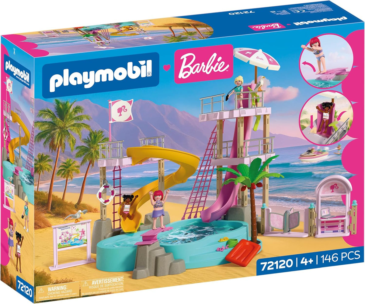 Playmobil x Parque acuático Barbie