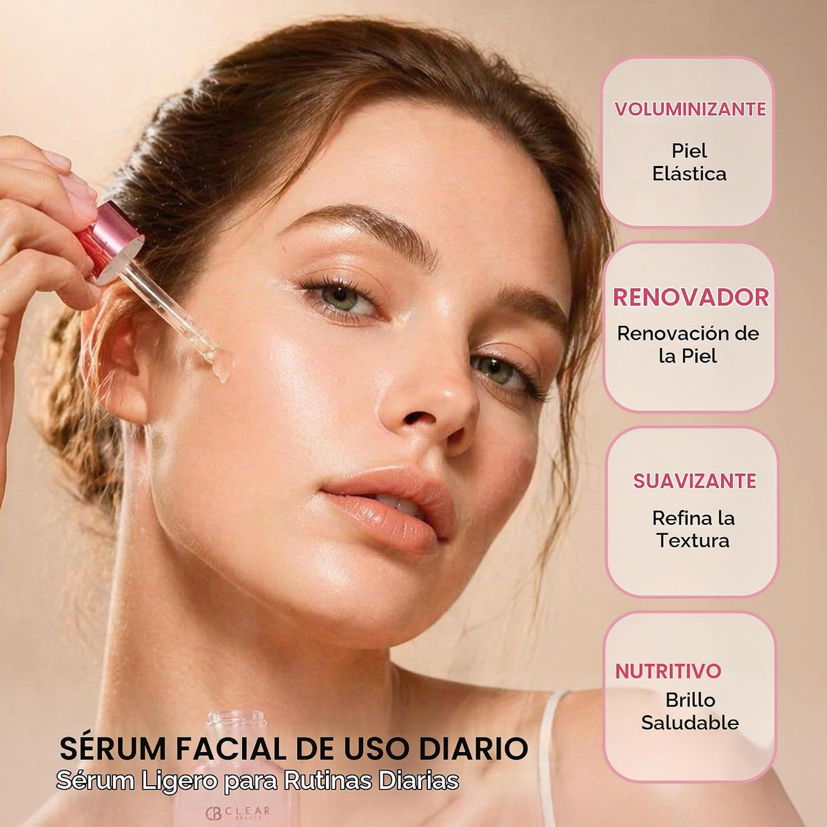 Clear Beauty Suero PDRN con colágeno \u2013 Dermatológicamente prob...