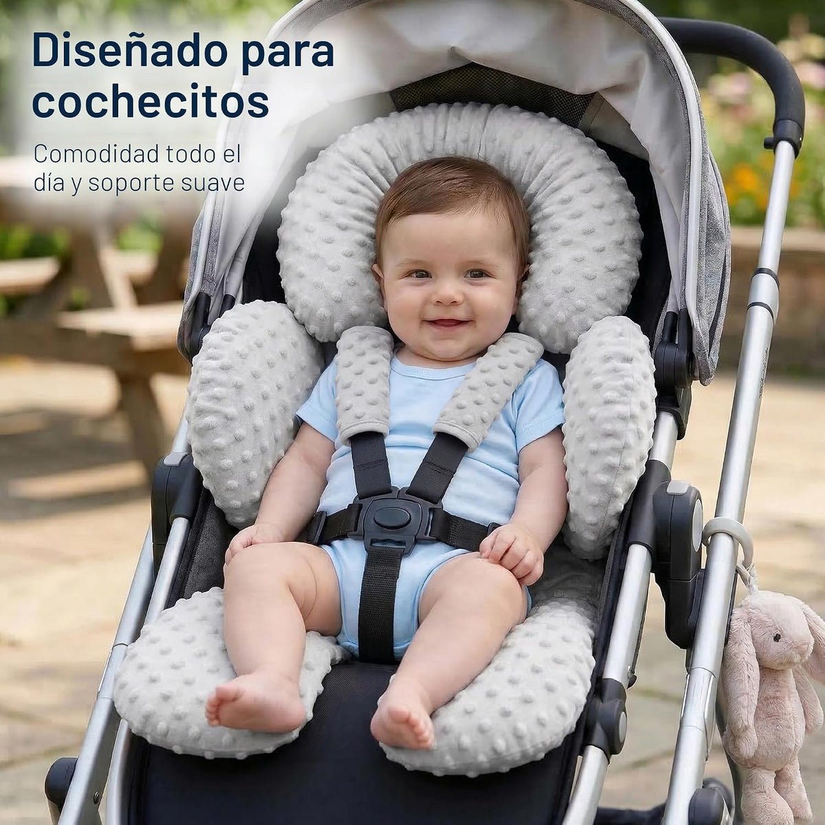Pro Goleem Soporte para la cabeza y el cuello del asiento de automó...