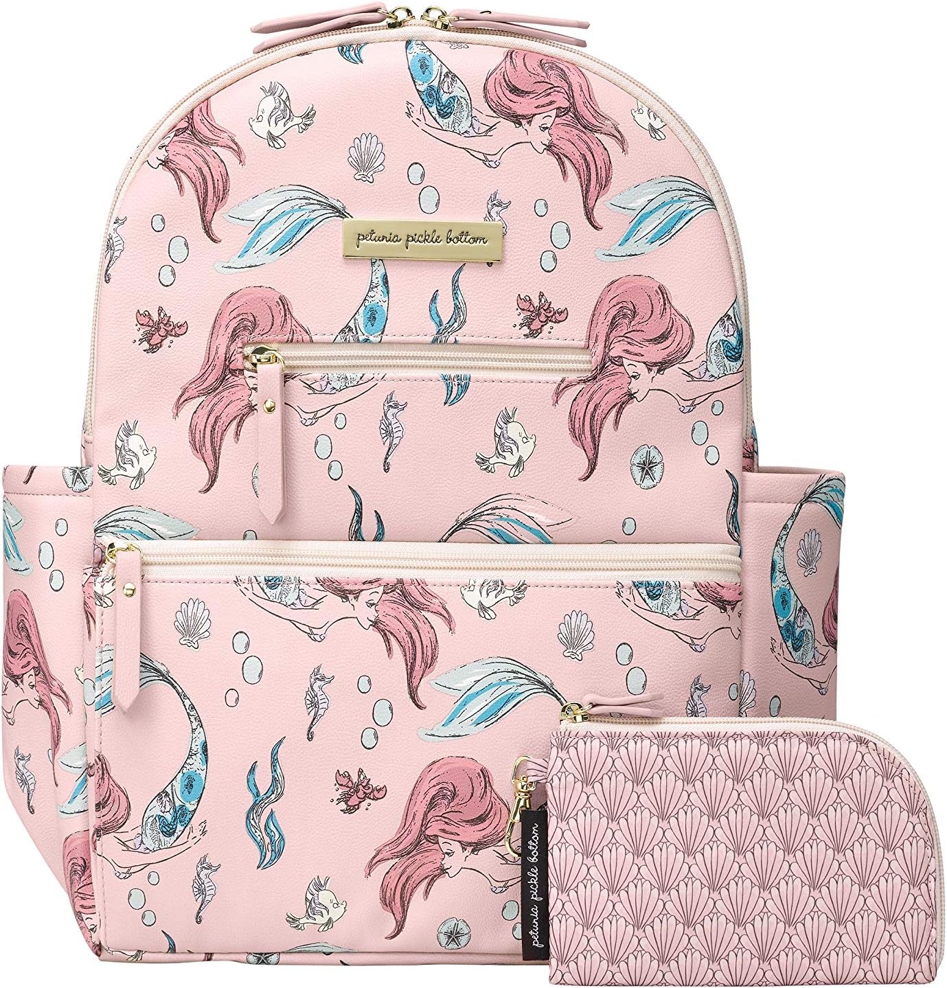 Petunia Pickle Bottom District Mochila para pañales para padres en...