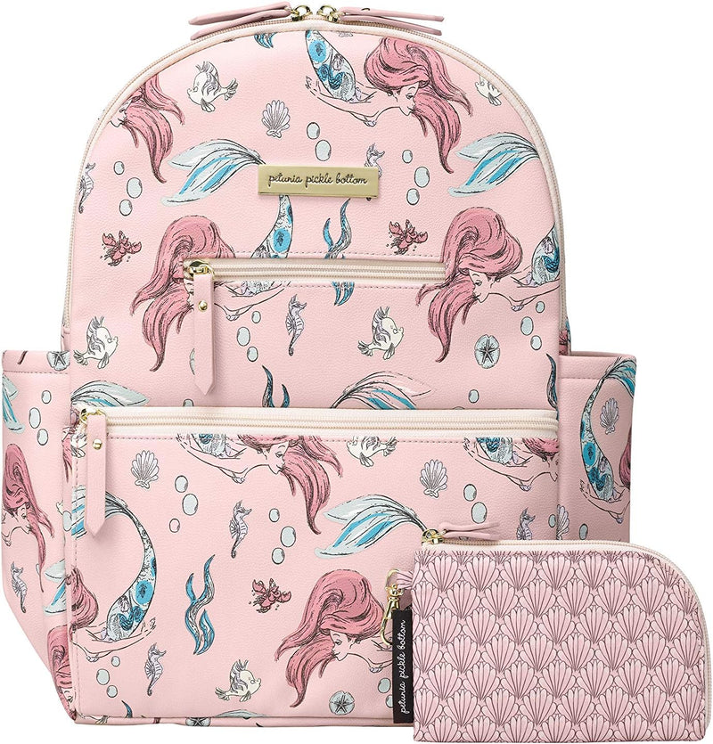 Petunia Pickle Bottom District Mochila para pañales para padres en...