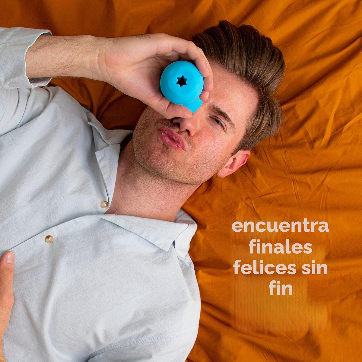 Hello Cake Stroker, Juguete Sexual de Doble Cara para Hombres y Par...