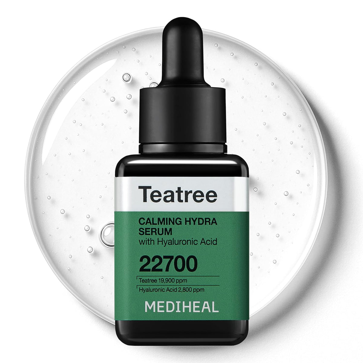 Suero Calmante Mediheal Teatree 1.35 onzas líquidas \u2013 Calma rá...