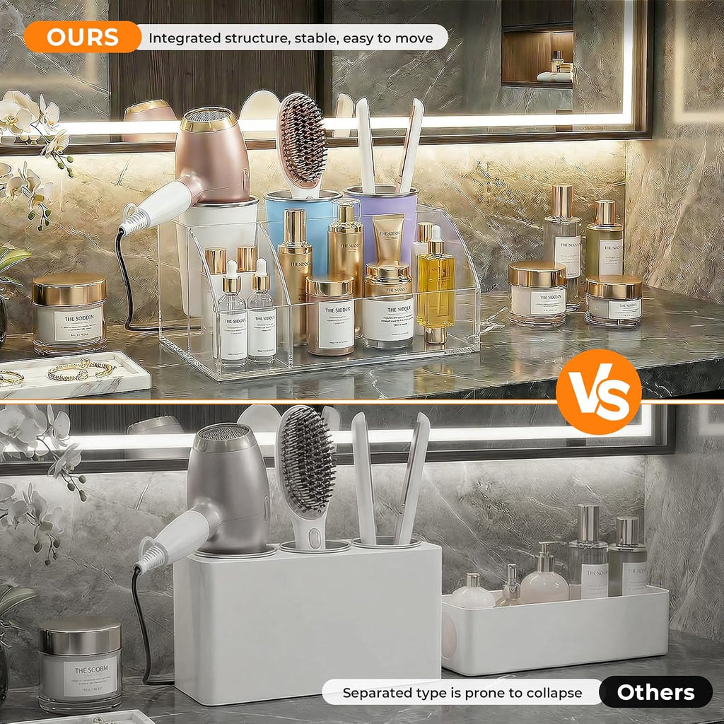 Organizador de herramientas para el cabello, organizador y almacena...