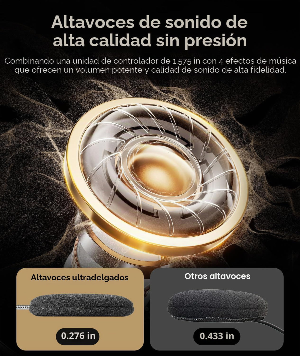 JESIMAIK Auriculares Bluetooth para motocicleta, sistema de comunic...