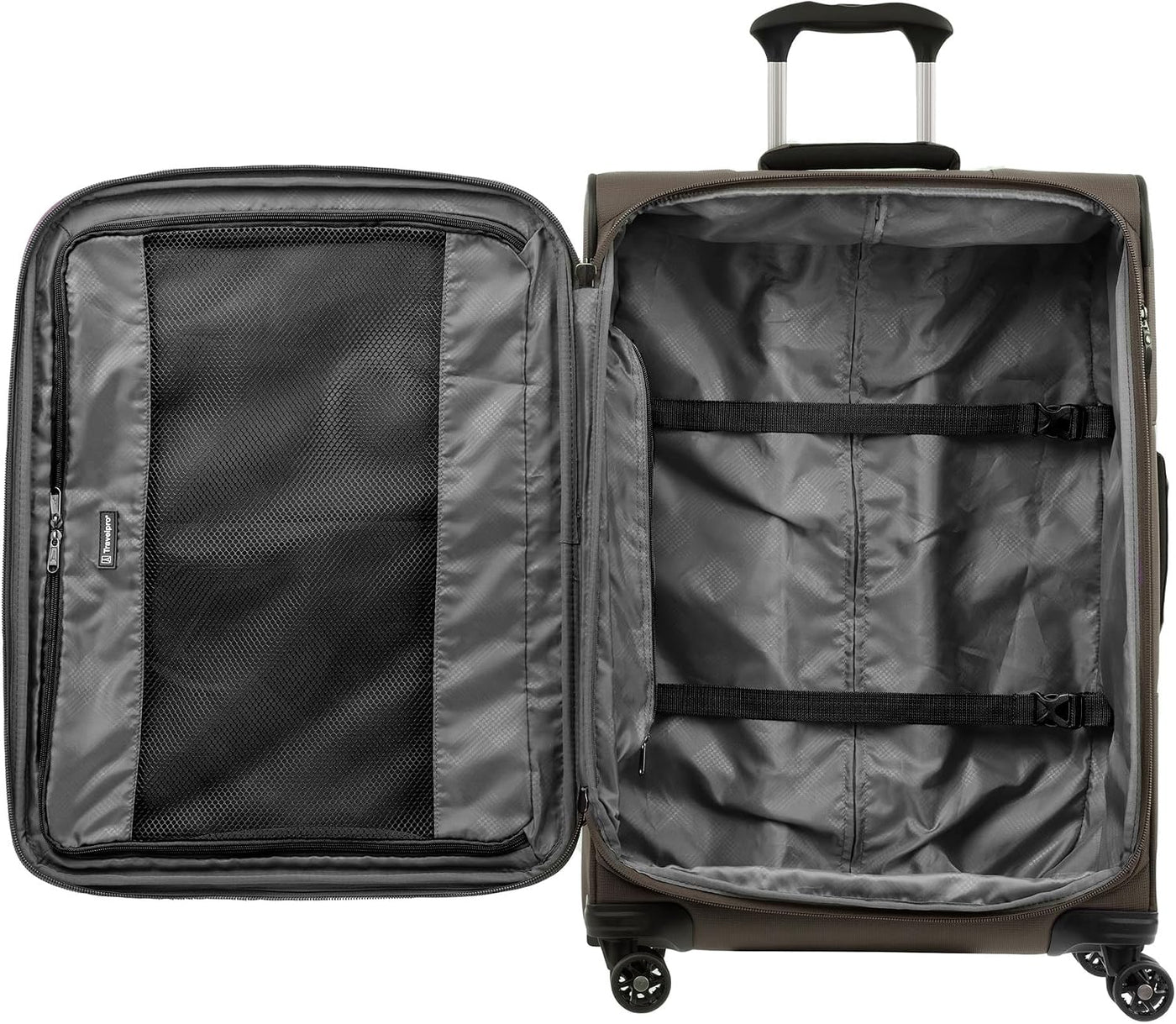 Travelpro Tourlite Softside - Maleta expandible de 25 pulgadas con...