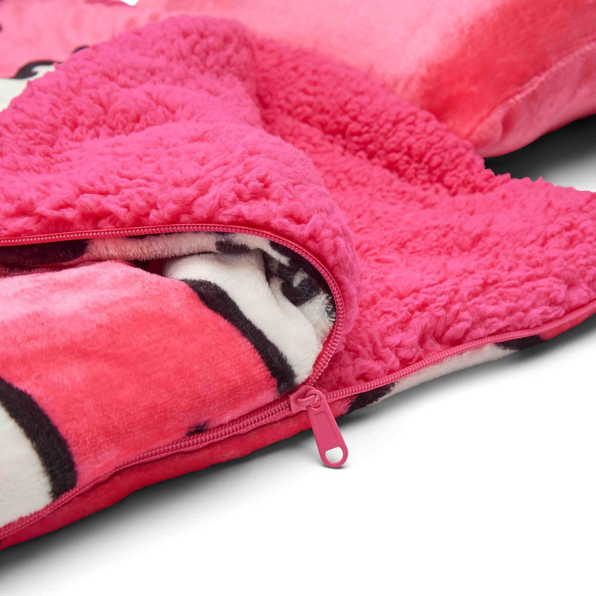 Northwest Silk Touch Sherpa - Bolsa de dormir (27.0 x 56.0 in)