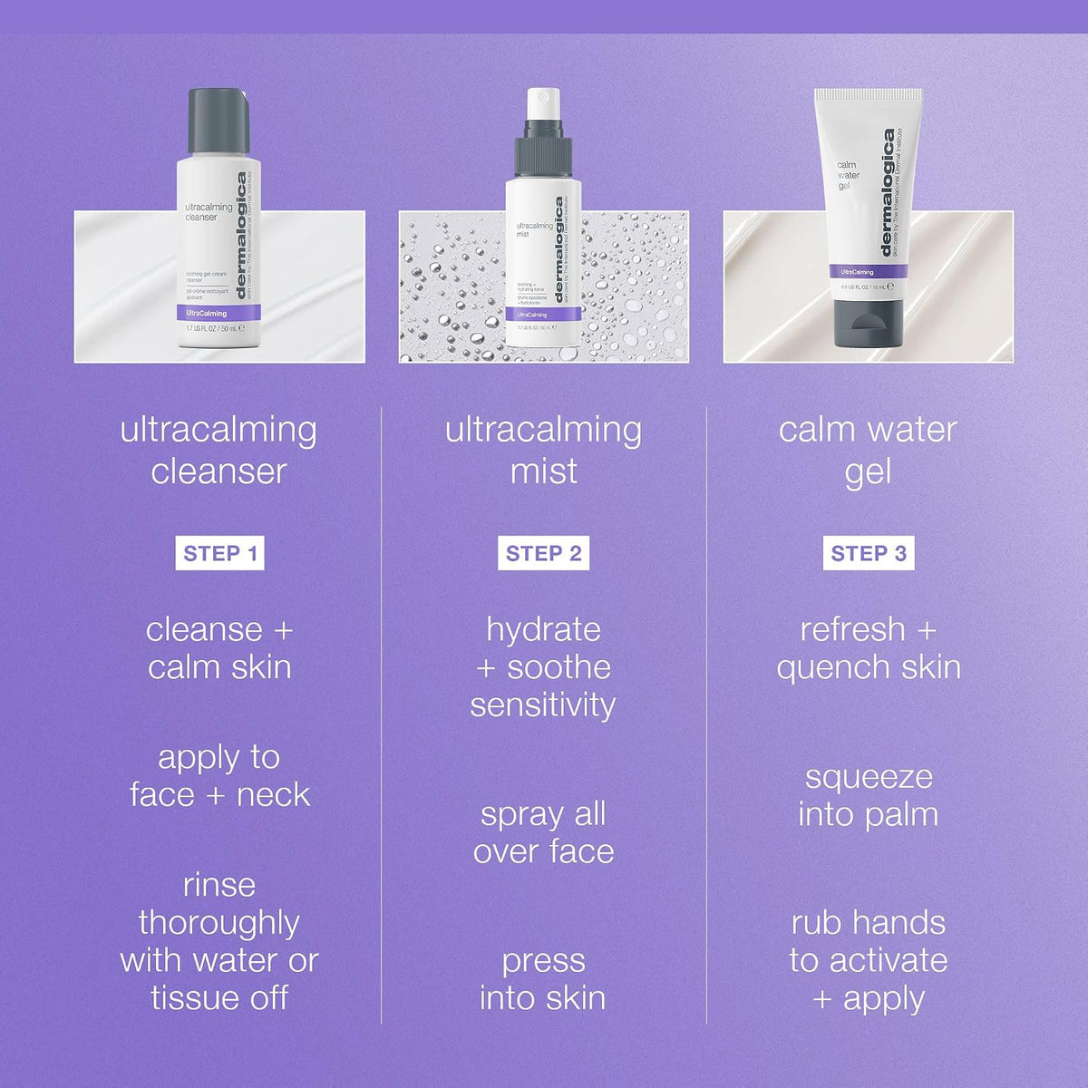 Dermalogica Kit de rescate de piel sensible, juego de cuidado de la...
