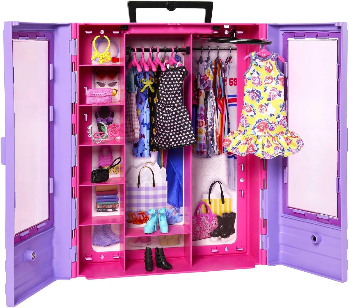 Barbie Fashionistas Ultimate Closet - Juego de moda portátil | Muñe...