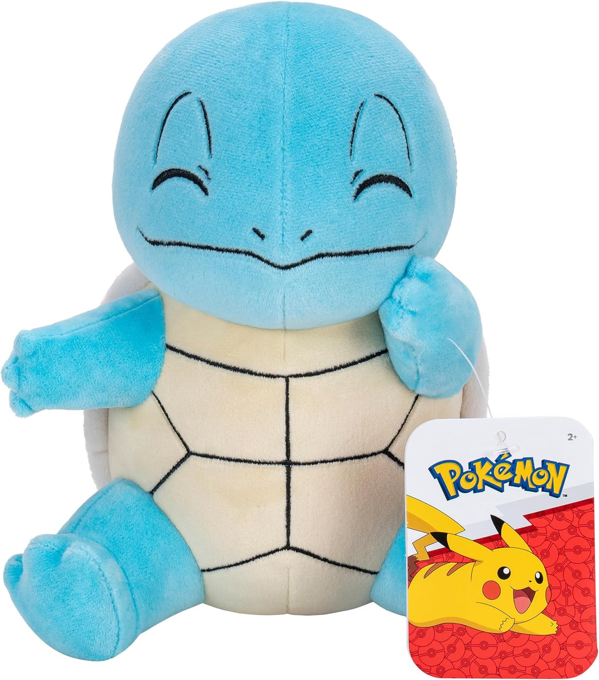 Pokemon Kanto Region First Partner Plush Paquete de 3 - Peluches de...