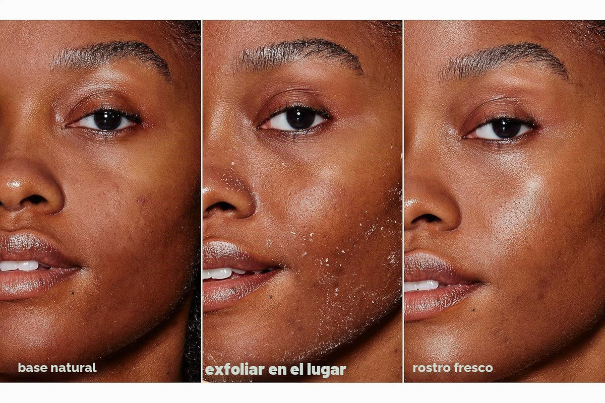 e.l.f. PIEL ¡Santa Hidratación! Exfoliante de Peeling Suave Mini, L...