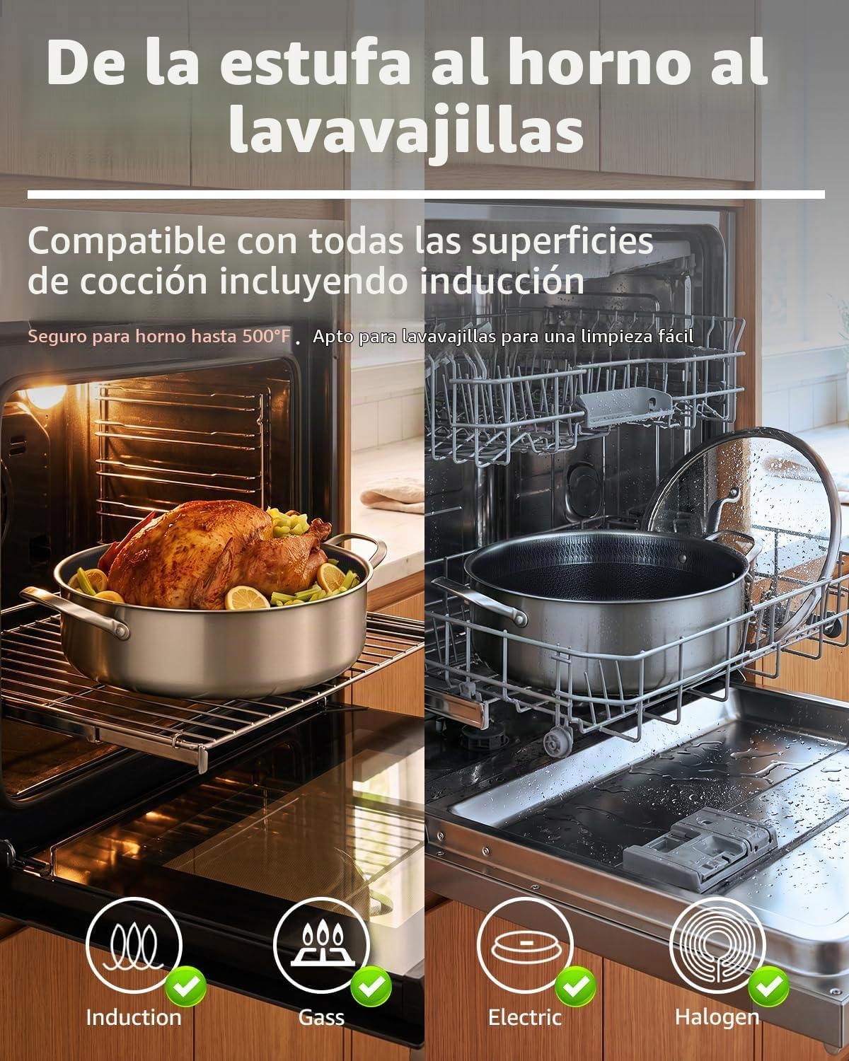 LOLYKITCH Juego de utensilios de cocina antiadherentes de cerámica...
