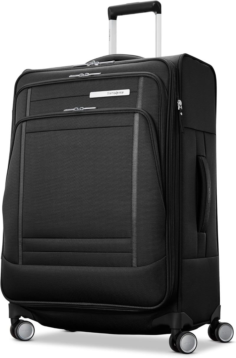 Samsonite UpLIFT Equipaje Liviano de Lado Blando Expandible, Negro