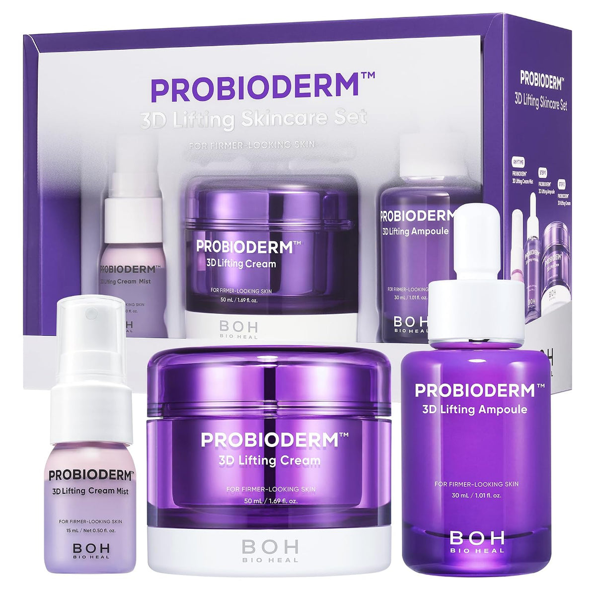 BIOHEAL BOH [Elección de Cardi B] Probioderm 3D Lifting Skin Care S...