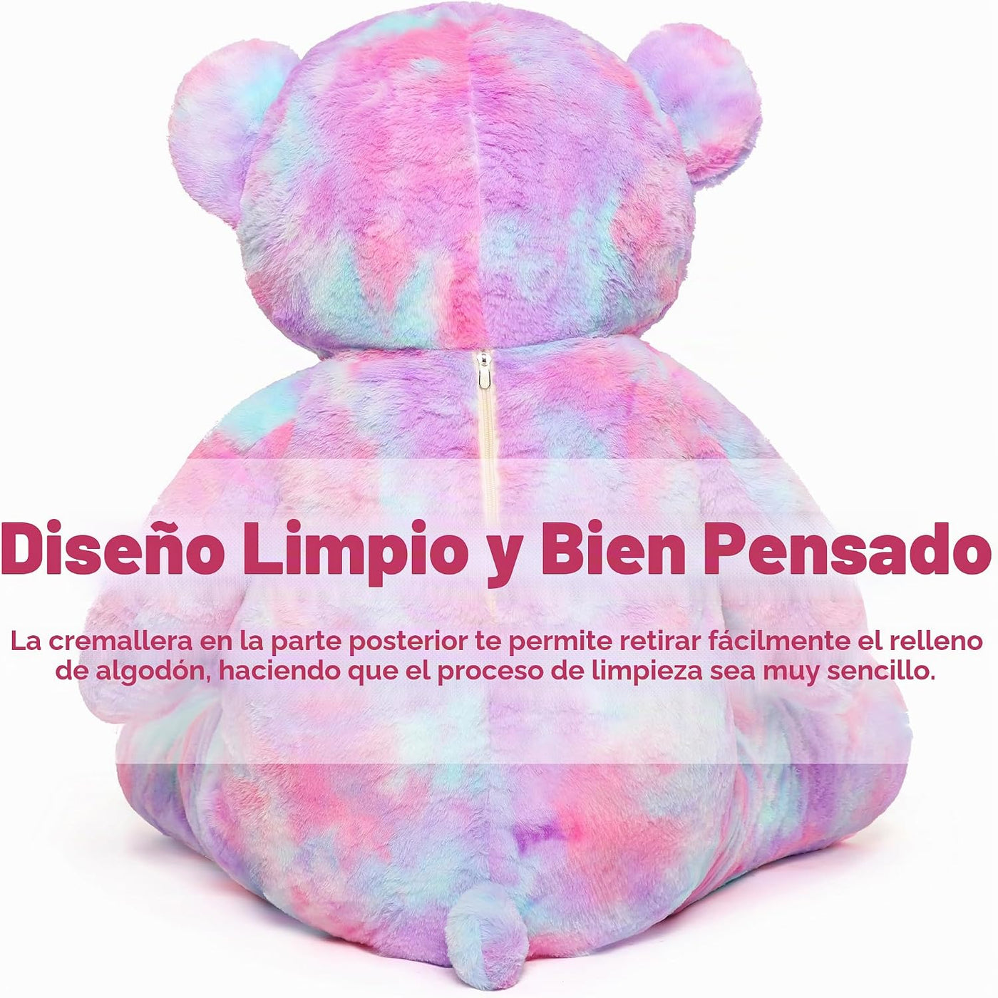 Tezituor Oso de Peluche Grande, Animal de Peluche Gigante de 52'...