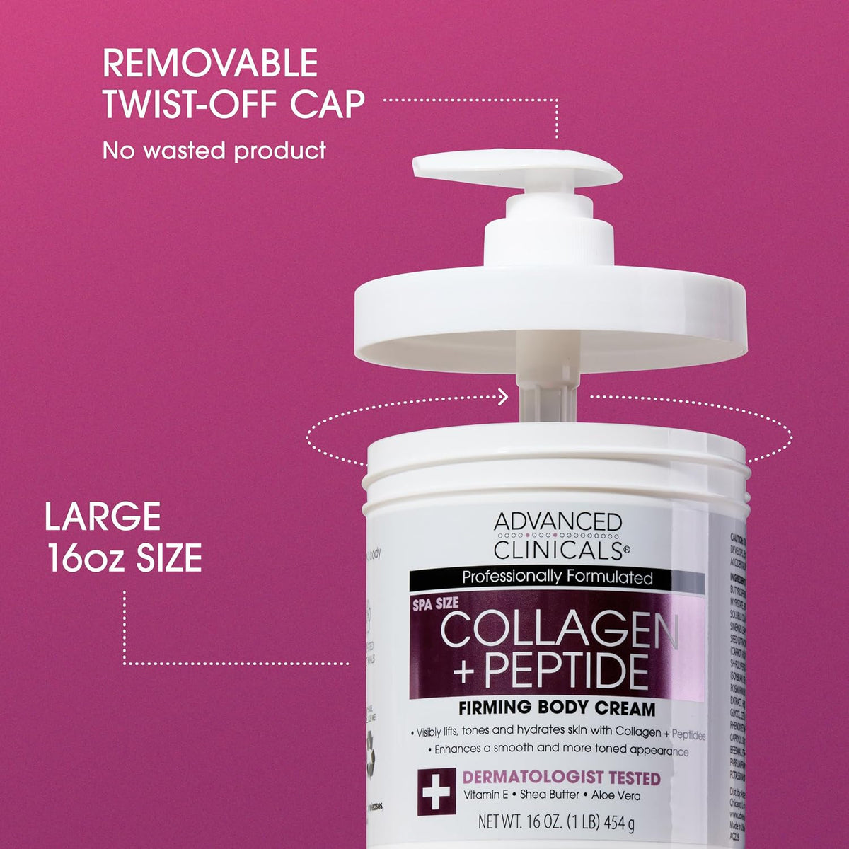Advanced Clinicals - Juego de cuidado de la piel, crema facial y lo...