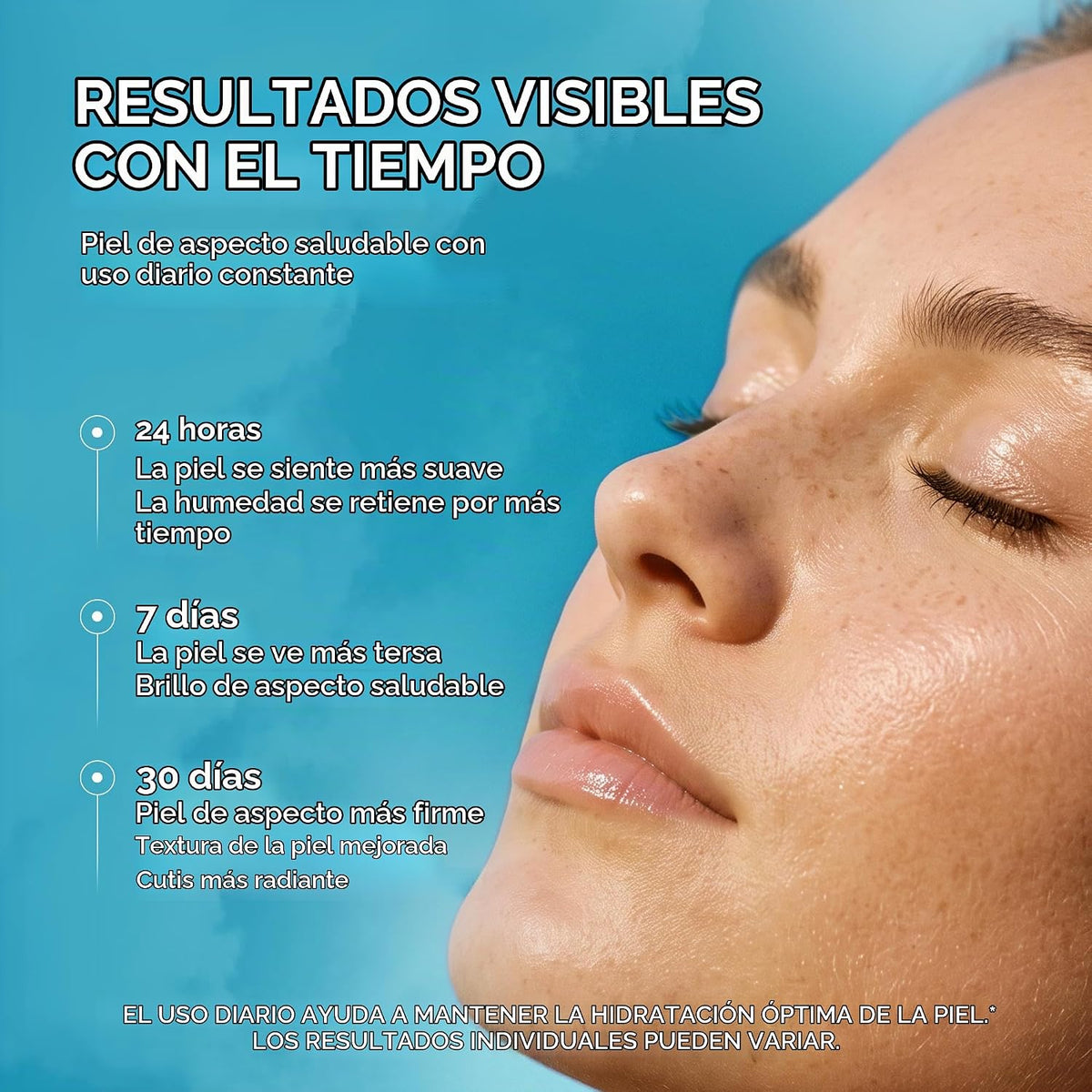 Ember Cloud Suero de ácido hialurónico para cara, cuello y labios d...