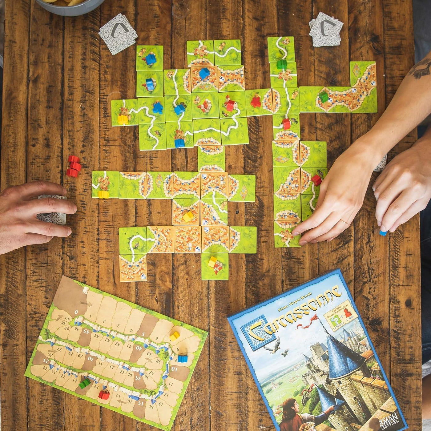 Carcassonne Clásico