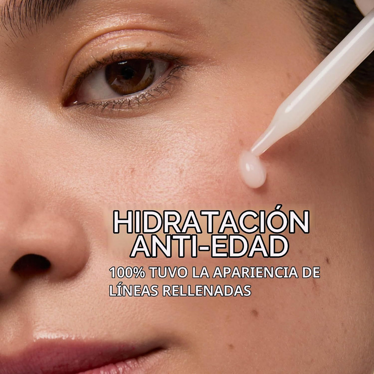RoC Hidratación+ Suero de Ácido Hialurónico para la Cara, Hidratant...