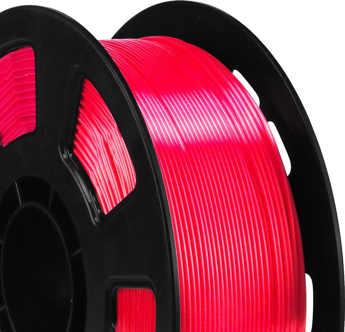 Bblife - Filamento PLA de color rojo rubí, brillante y con efecto s...