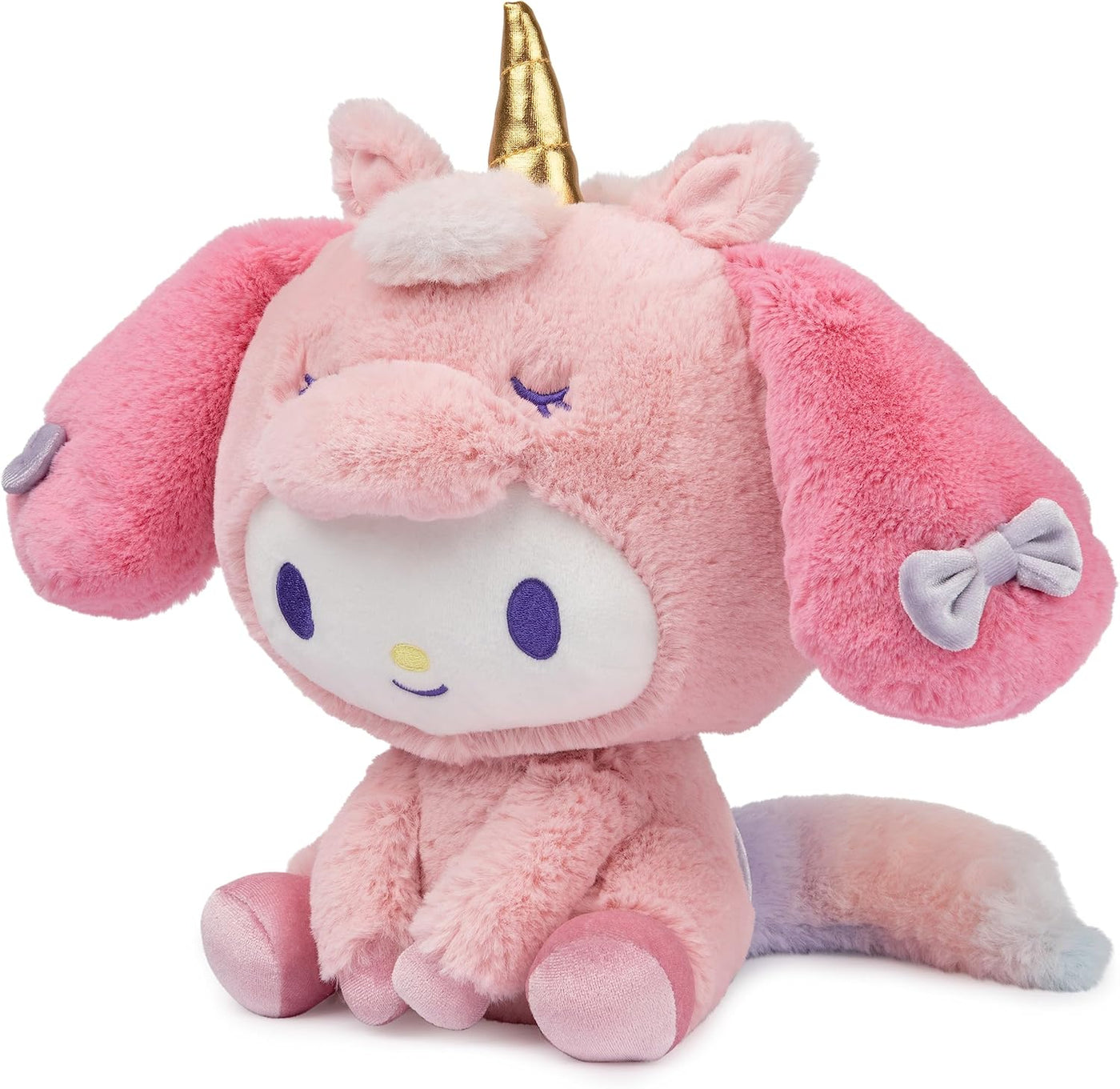 GUND Sanrio My Melody - Peluche de unicornio, animal de peluche pré...