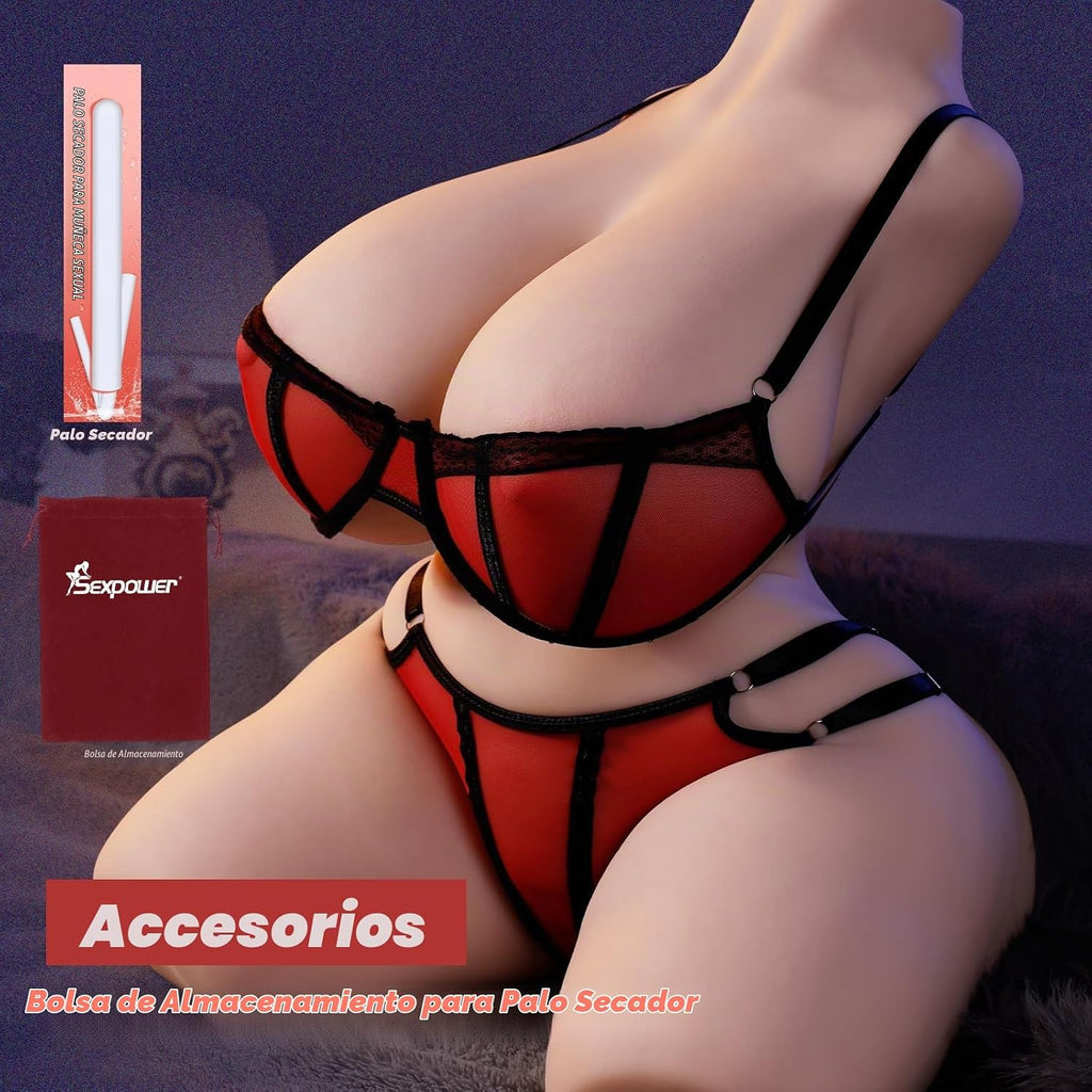 Sexpower Muñeca sexual masculina de 50 libras, juguetes sexuales pa...