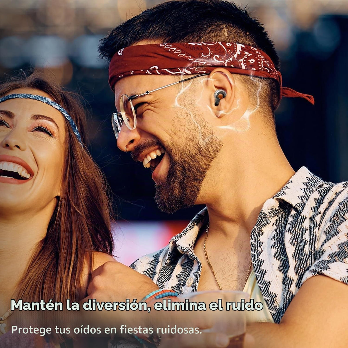 Yawsoy Tapones para los oídos de concierto de alta fidelidad, paque...