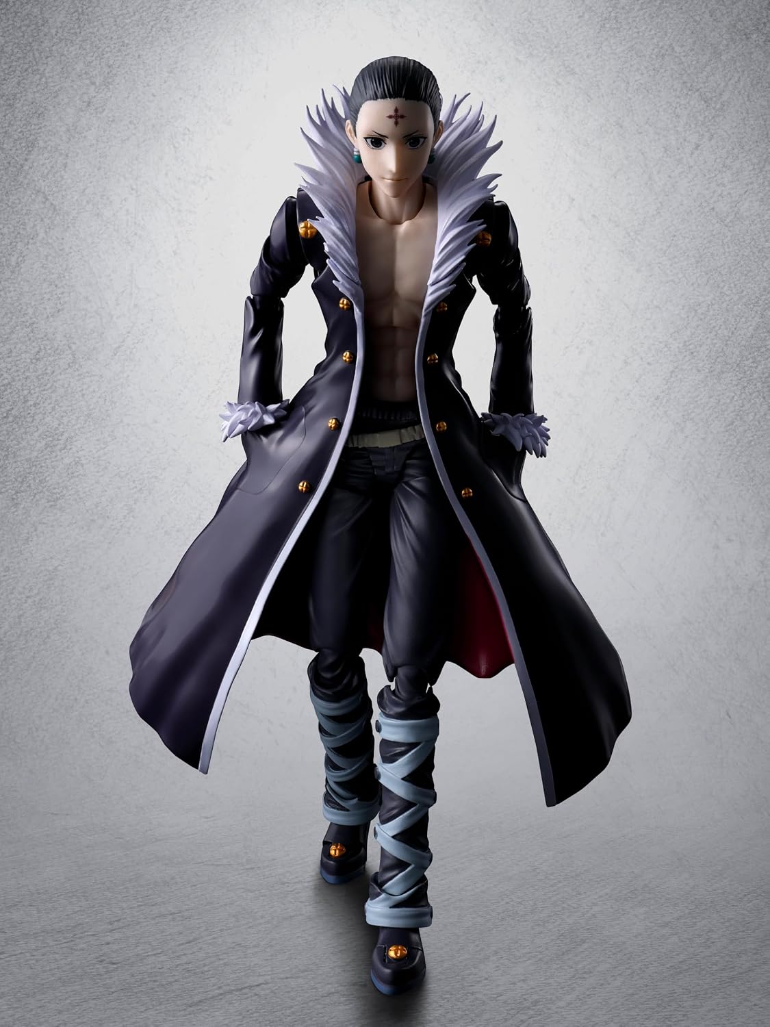 TAMASHII NATIONS - Hunter x Hunter - Figura de acción de Chrollo S....