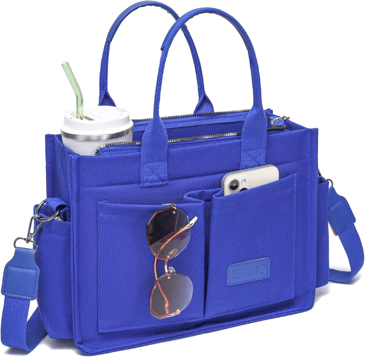 ZHMO Bolso de lona para mujer, bolsos cruzados para mujer, bolsos d...