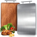 Tablas de cortar de titanio para cocina, tabla de cortar de madera...