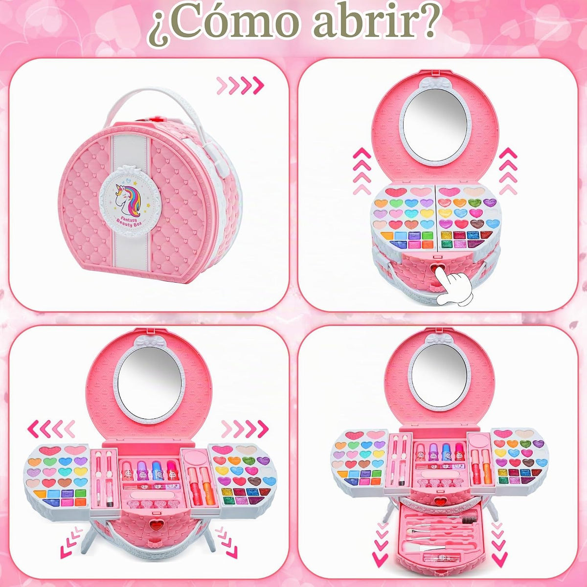 Juegos de maquillaje para niñas \u2013 Maquillaje lavable para niño...