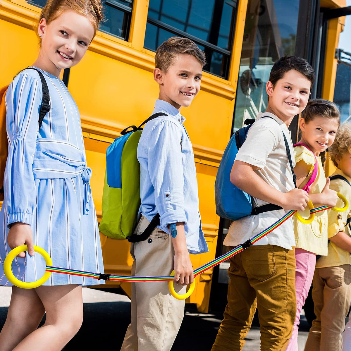 Tatuo Juego de 12 cuerdas para caminar para niños pequeños en edad...