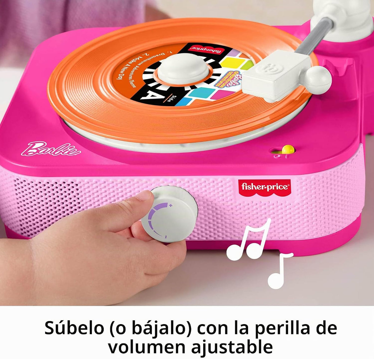 Fisher-Price Barbie - Juguete musical para tocadiscos | Tocadiscos...