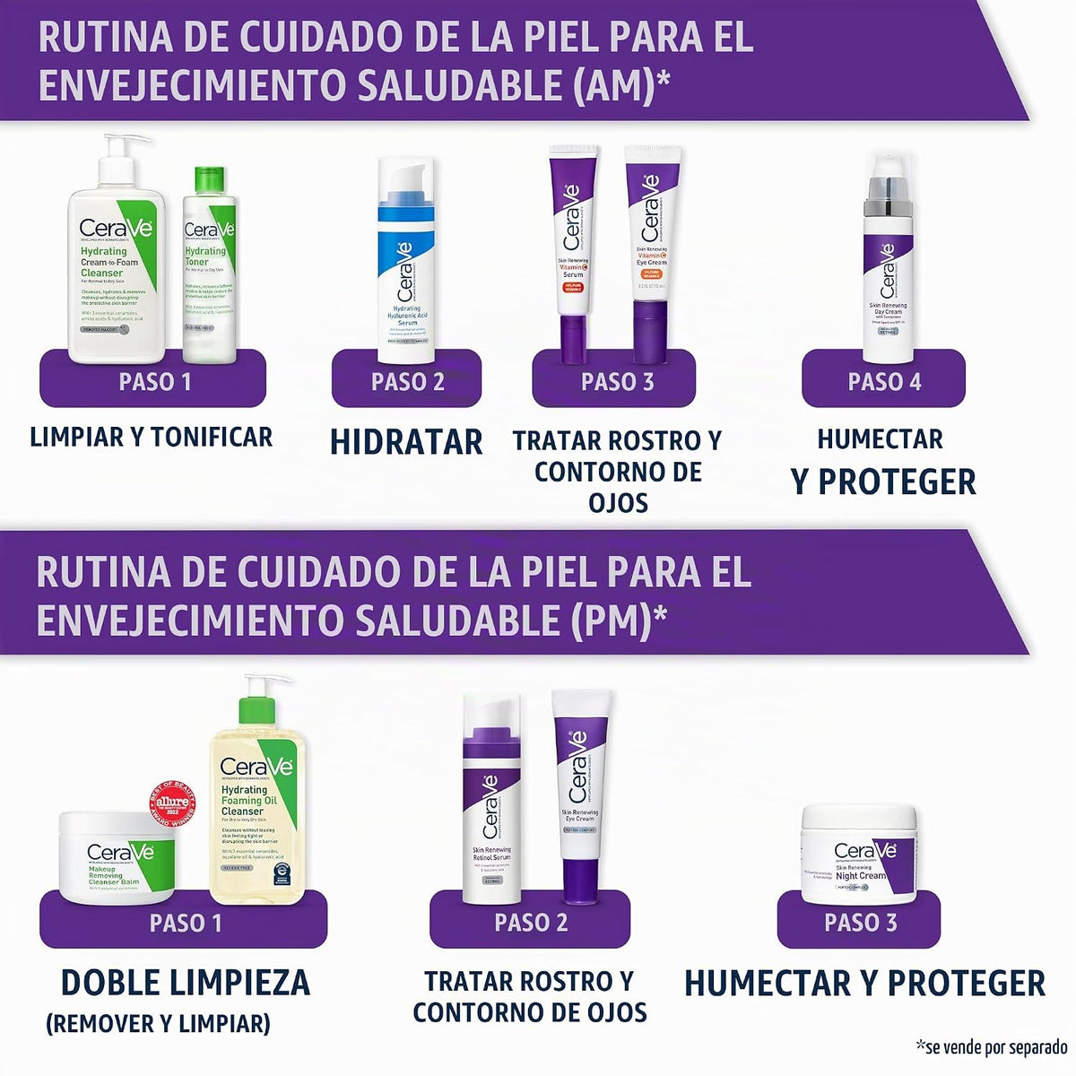 CeraVe Suero iluminador de vitamina C para rostro con ácido hialuró...