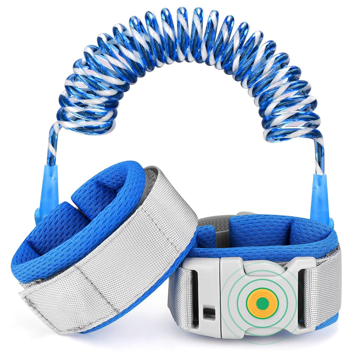 Accmor - Muñequera reflectante antipérdida con cerradura para niños...