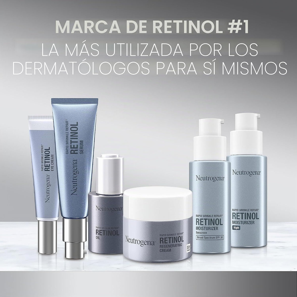 Neutrogena Aceite facial de retinol de reparación rápida de arrugas...
