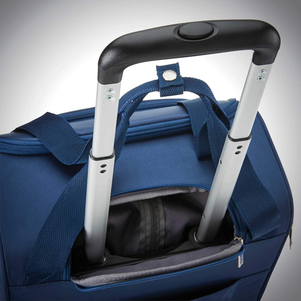 Samsonite Spinner de mano debajo del asiento con puerto USB, océano...