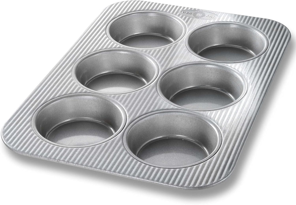Cacerola aluminizada para pastelillos y magdalenas de USA, Mini pas...